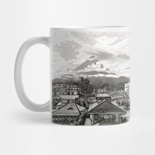 FujiSan Inktober #5 Mug